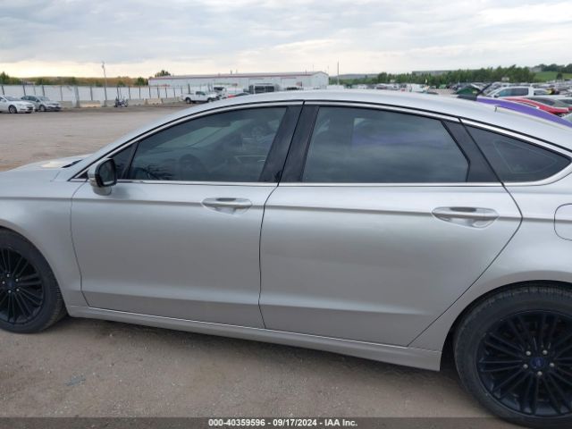 3FA6P0HD8GR258554 Ford FUSION SE