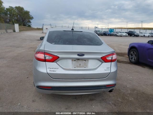 3FA6P0HD8GR258554 Ford FUSION SE