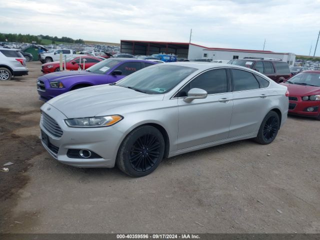 3FA6P0HD8GR258554 Ford FUSION SE