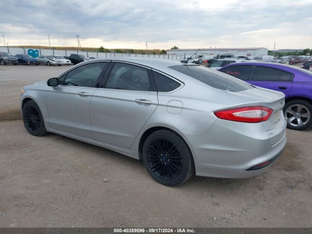 3FA6P0HD8GR258554 Ford FUSION SE