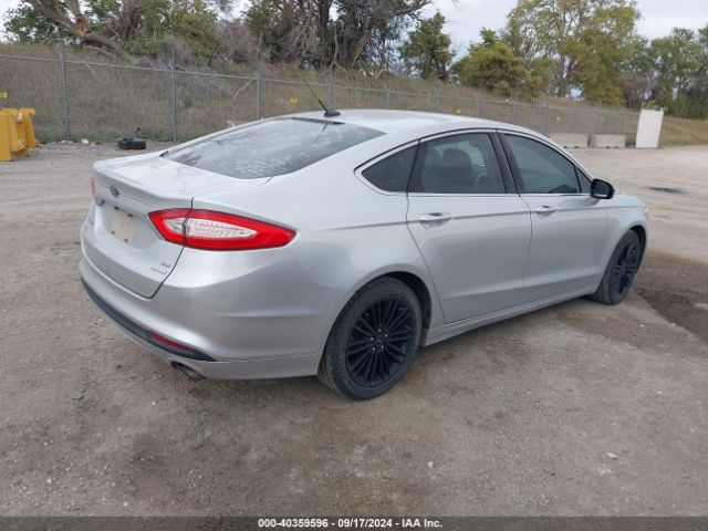 3FA6P0HD8GR258554 Ford FUSION SE