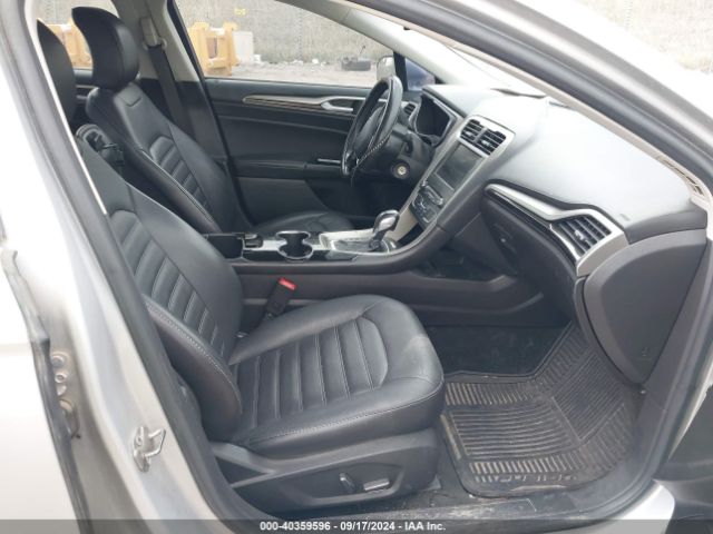 3FA6P0HD8GR258554 Ford FUSION SE