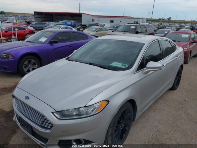 3FA6P0HD8GR258554 Ford FUSION SE