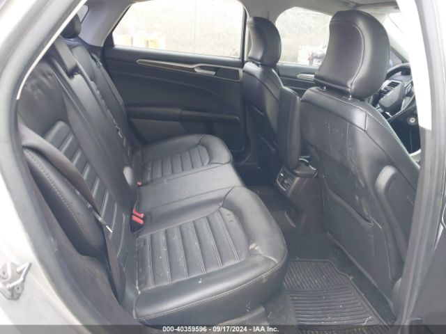3FA6P0HD8GR258554 Ford FUSION SE