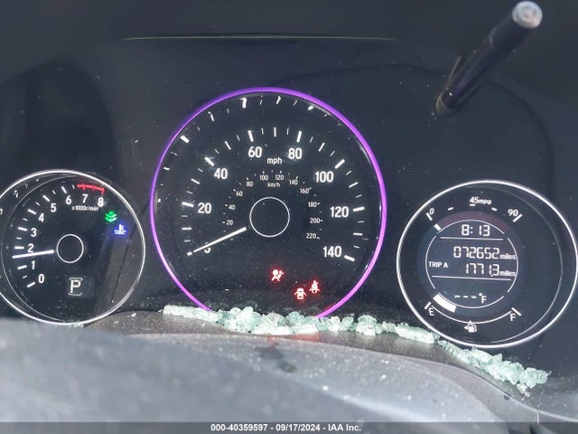 Honda HR-V EX 2018 3CZRU6H53JG711794 Image 7