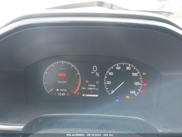 7FARS3H75PE010916 Honda Cr-v Ex-l 2wd