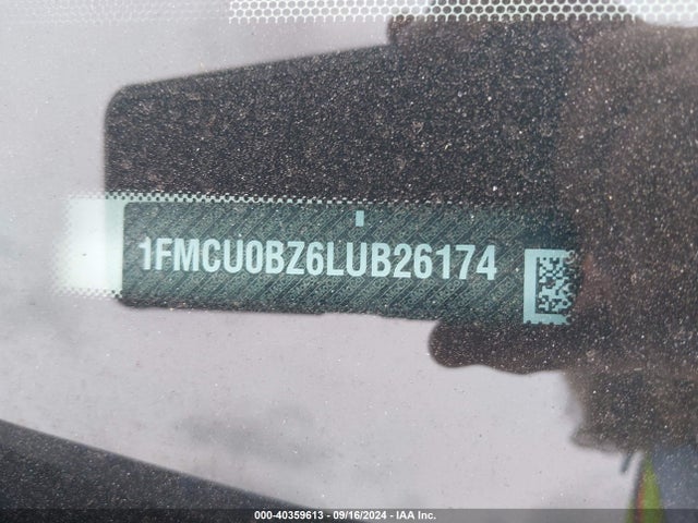1FMCU0BZ6LUB26174 Ford Escape Se Sport Hybrid