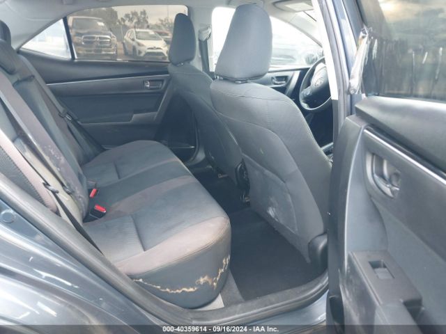 Toyota COROLLA LE 2018 5YFBURHE1JP790417 Image 8