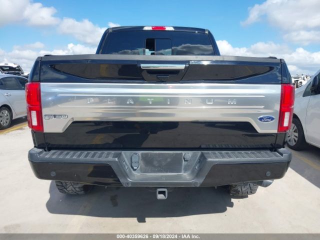 1FTEW1E55LFB19565 Ford F-150 Platinum