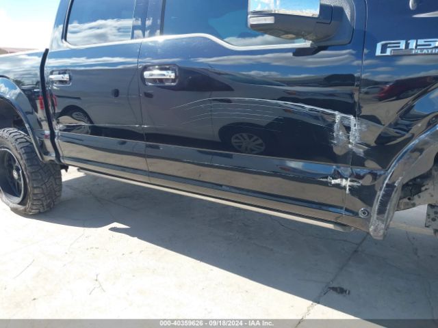 1FTEW1E55LFB19565 Ford F-150 Platinum