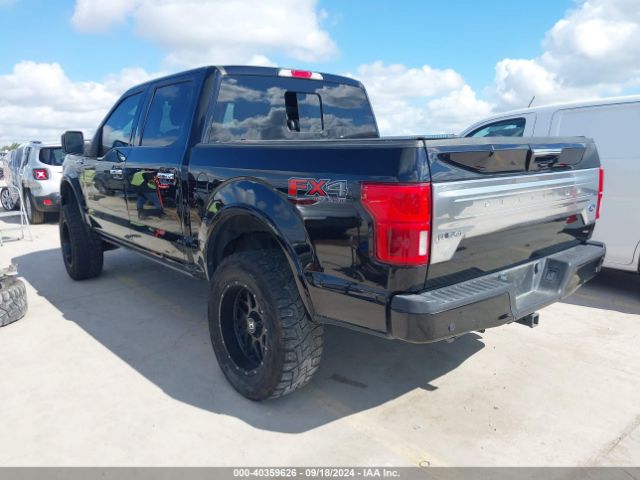1FTEW1E55LFB19565 Ford F-150 Platinum