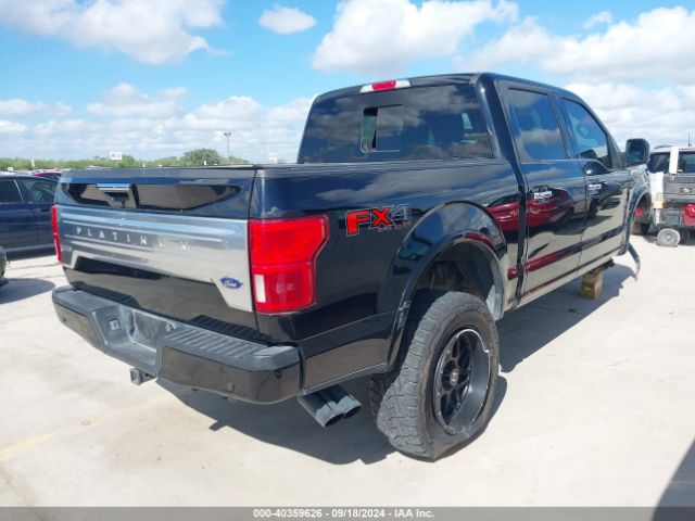 1FTEW1E55LFB19565 Ford F-150 Platinum