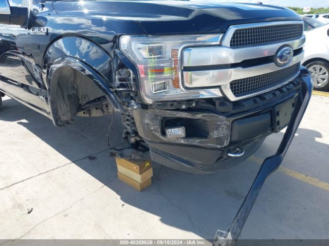 1FTEW1E55LFB19565 Ford F-150 Platinum