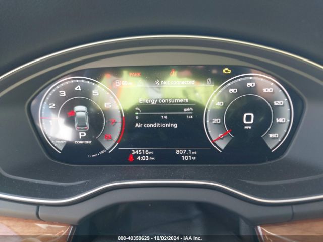 WA1EAAFY6P2068981 Audi Q5 Premium Plus 45 Tfsi S Line Quattro