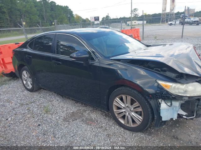 JTHBK1GG9E2127187 Lexus ES 350