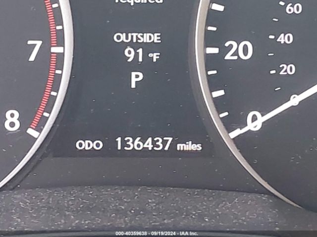 JTHBK1GG9E2127187 Lexus ES 350