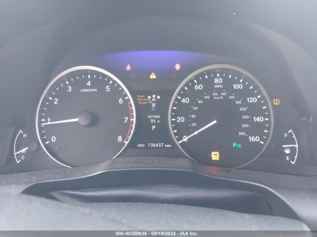 JTHBK1GG9E2127187 Lexus ES 350
