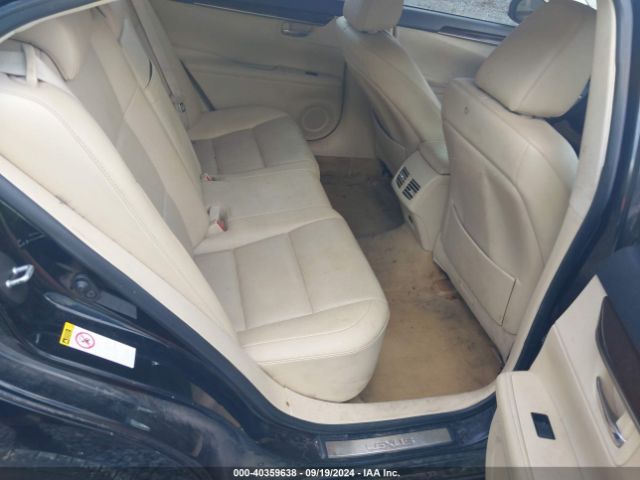 JTHBK1GG9E2127187 Lexus ES 350