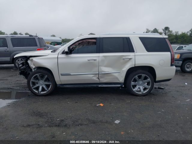1GYS4MKJ4FR615028 Cadillac Escalade Luxury