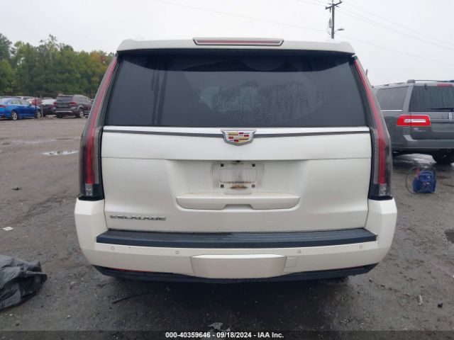 1GYS4MKJ4FR615028 Cadillac Escalade Luxury
