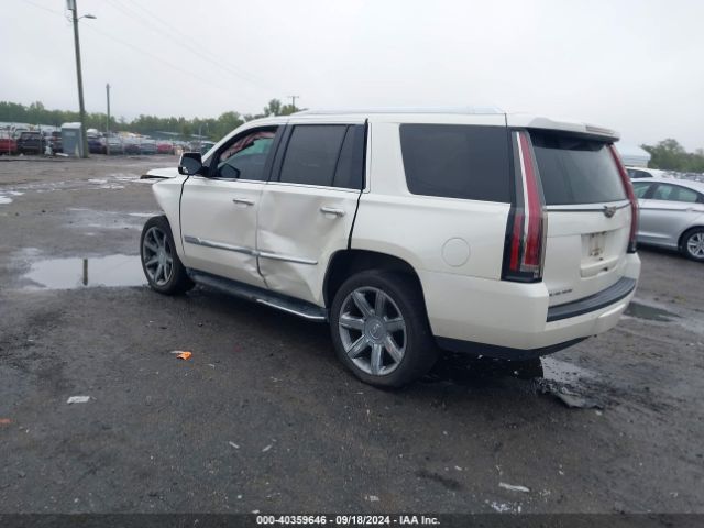 1GYS4MKJ4FR615028 Cadillac Escalade Luxury