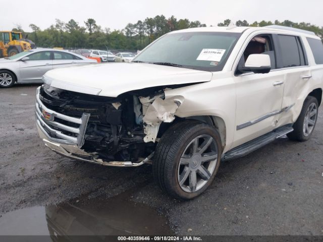 1GYS4MKJ4FR615028 Cadillac Escalade Luxury