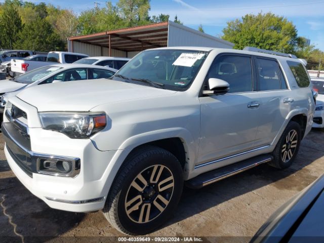 JTEBU5JR5J5552018 Toyota 4runner Limited