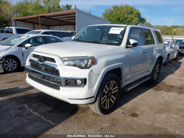 JTEBU5JR5J5552018 Toyota 4runner Limited