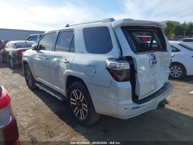 JTEBU5JR5J5552018 Toyota 4runner Limited