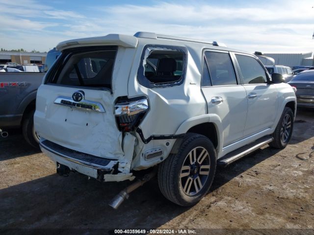 JTEBU5JR5J5552018 Toyota 4runner Limited