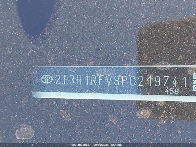 Toyota RAV4 LE 2023 2T3H1RFV8PC219741 Image 18
