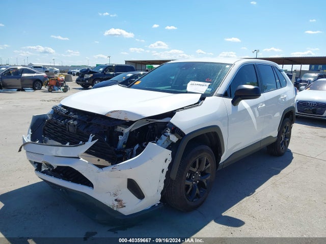 Toyota RAV4 LE 2023 2T3H1RFV8PC219741 Image 2