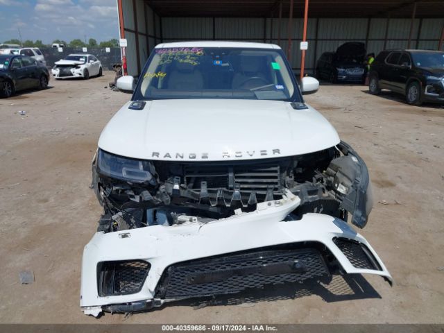 SALWR2SU0MA750258 Land Rover Range Rover Sport Hse Silver Edition Mhev
