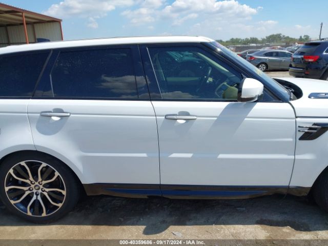 SALWR2SU0MA750258 Land Rover Range Rover Sport Hse Silver Edition Mhev