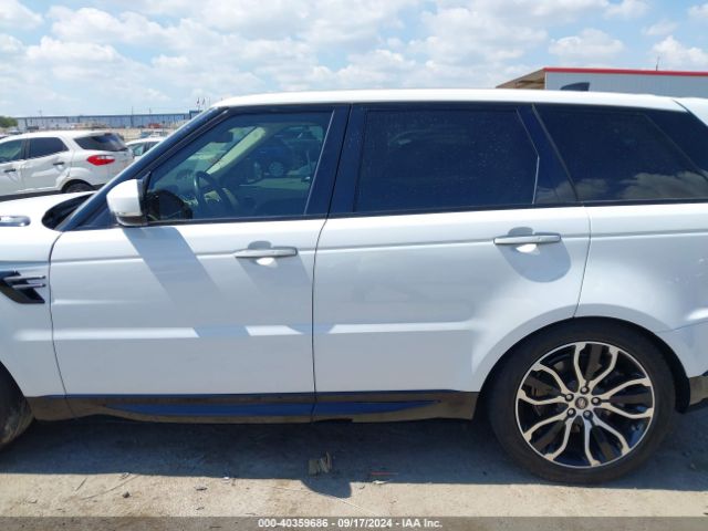 SALWR2SU0MA750258 Land Rover Range Rover Sport Hse Silver Edition Mhev