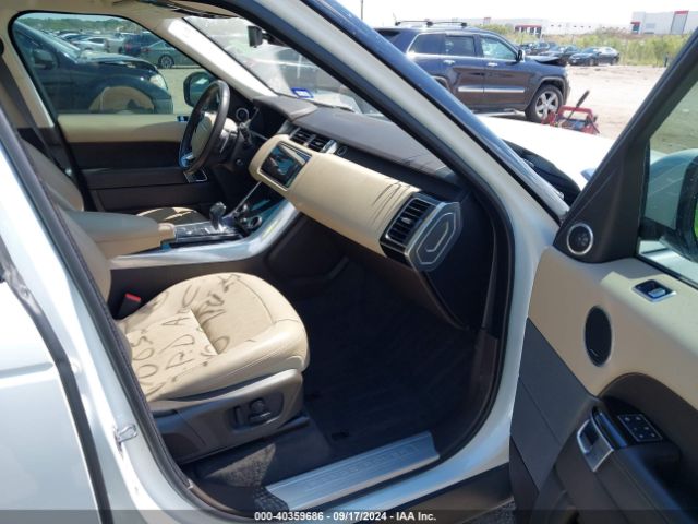 SALWR2SU0MA750258 Land Rover Range Rover Sport Hse Silver Edition Mhev