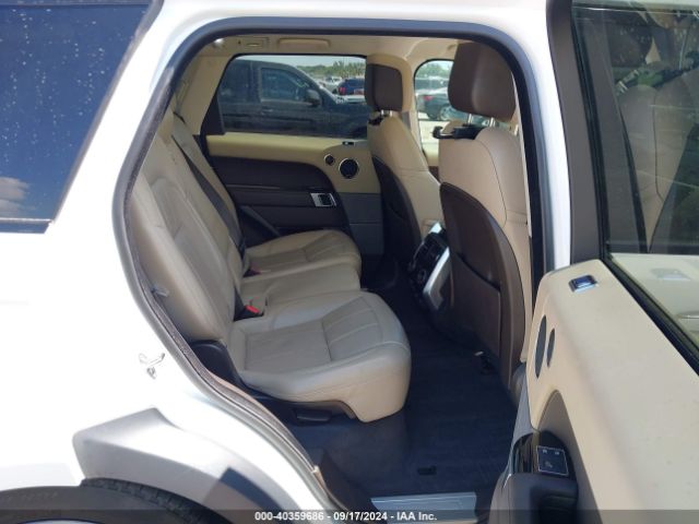 SALWR2SU0MA750258 Land Rover Range Rover Sport Hse Silver Edition Mhev