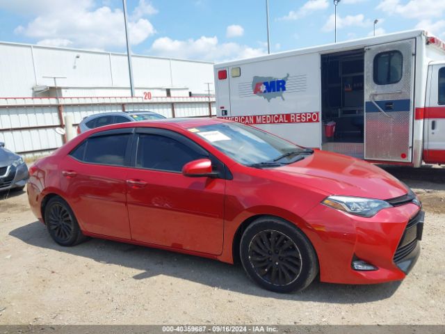 5YFBURHEXJP773633 Toyota Corolla Xle