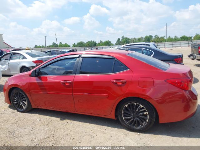 5YFBURHEXJP773633 Toyota Corolla Xle