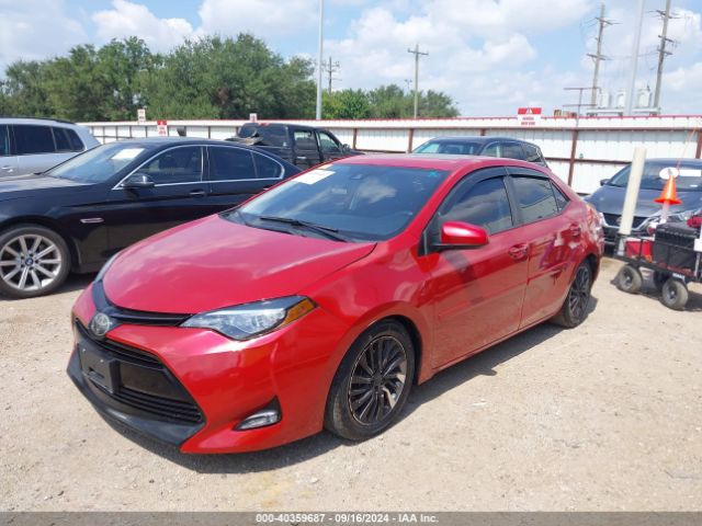 5YFBURHEXJP773633 Toyota Corolla Xle