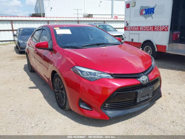 5YFBURHEXJP773633 Toyota Corolla Xle