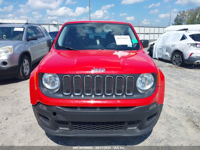 ZACCJAABXHPF45757 Jeep Renegade Sport Fwd