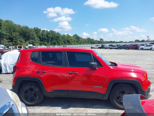 ZACCJAABXHPF45757 Jeep Renegade Sport Fwd