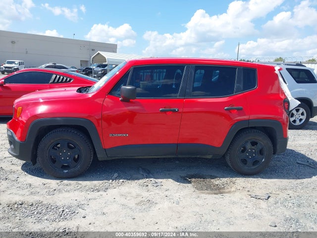 ZACCJAABXHPF45757 Jeep Renegade Sport Fwd