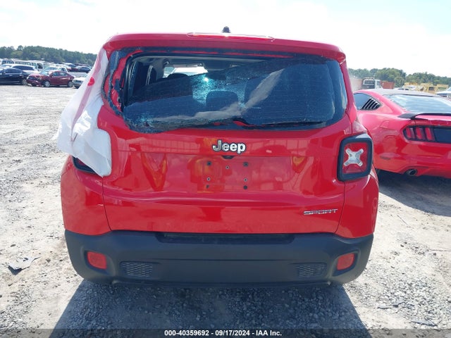 ZACCJAABXHPF45757 Jeep Renegade Sport Fwd