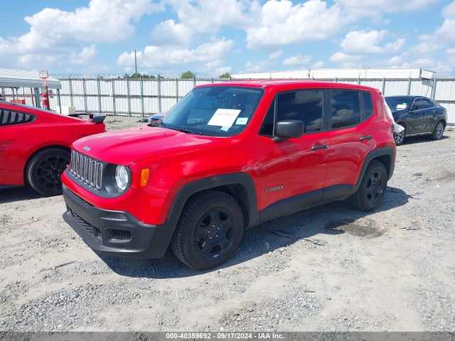 ZACCJAABXHPF45757 Jeep Renegade Sport Fwd