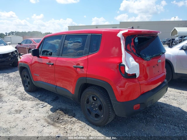 ZACCJAABXHPF45757 Jeep Renegade Sport Fwd