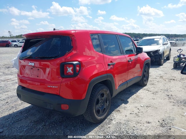 ZACCJAABXHPF45757 Jeep Renegade Sport Fwd