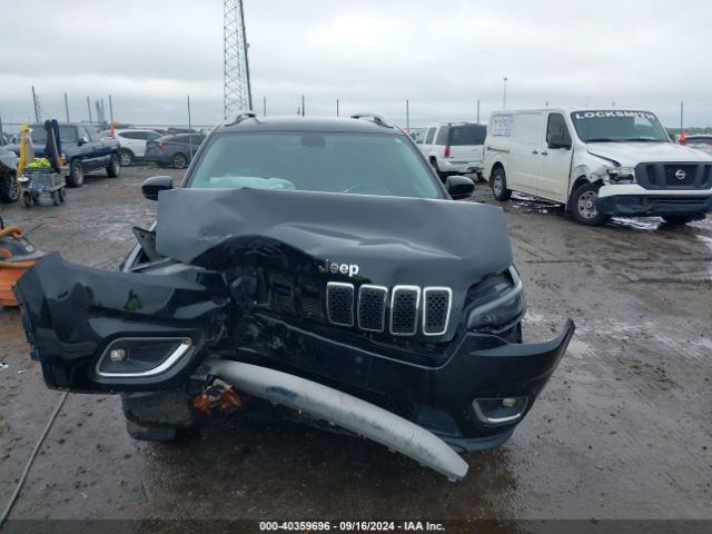 1C4PJLDB7KD433822 Jeep Cherokee Limited Fwd