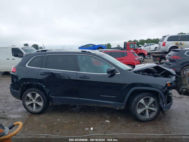 1C4PJLDB7KD433822 Jeep Cherokee Limited Fwd